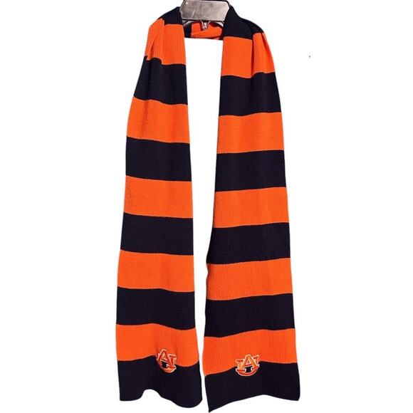 Auburn University Orange & Navy Blue Scarf - Picture 1 of 4